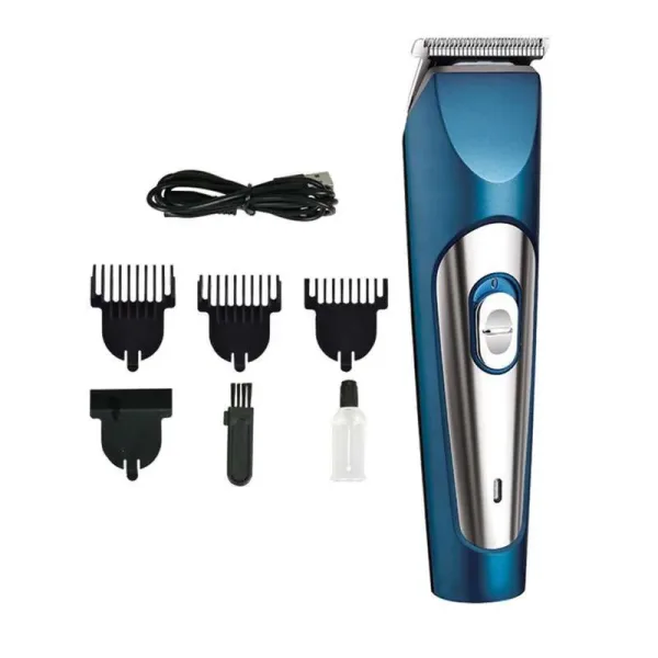 Kemei Rechargeable Hair Clipper & Trimmer KM-1251 – Professional Grooming at Home - Image 2