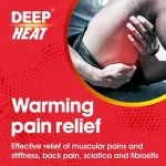 Deep Heat Fast Pain Relief Spray – Targeted Warming Relief for Muscle & Joint Discomfort - Image 3