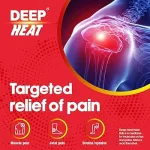 Deep Heat Fast Pain Relief Spray – Targeted Warming Relief for Muscle & Joint Discomfort - Image 2