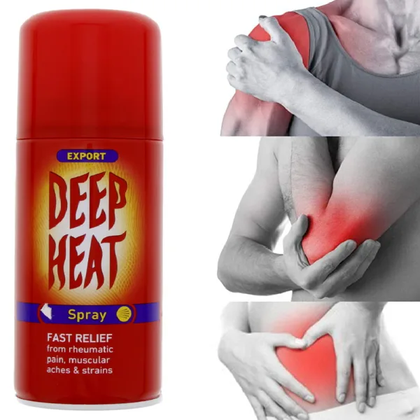 Deep Heat Fast Pain Relief Spray – Targeted Warming Relief for Muscle & Joint Discomfort - Image 4