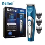 Kemei Rechargeable Hair Clipper & Trimmer KM-1251 – Professional Grooming at Home - Image 3