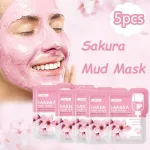 5PCS Japan Sakura Clay Face Pack Mud – Deep Cleansing Face Mask for Smooth & Glowing Skin - Image 4