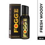 Fogg Fresh Woody Body Spray for Men (120ml)