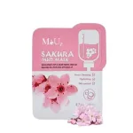 5PCS Japan Sakura Clay Face Pack Mud – Deep Cleansing Face Mask for Smooth & Glowing Skin - Image 6