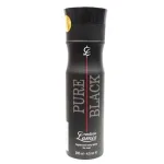 Creation Lamis Pure Black Fragrance Body Spray For Men 200ml - Image 3