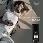 Yardley Classic Deodorant Roll-On for Men – Long-Lasting Freshness & 48-Hour Sweat Protection - Image 3