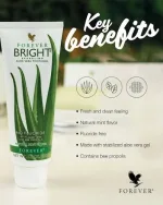 Forever Bright Tooth Gel 130gm//Forever aloe vera tooth paste - Image 3