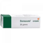 Dermovate Cream 25g (Clobetasol Propionate 0.05%) – Prescription Topical Corticosteroid for Inflammatory Skin Conditions - Image 3