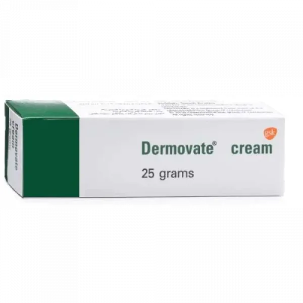 Dermovate Cream 25g (Clobetasol Propionate 0.05%) – Prescription Topical Corticosteroid for Inflammatory Skin Conditions - Image 3