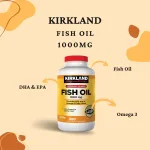 Kirkland Signature Fish Oil 1000mg – 400 Softgels - Image 4