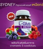 Sydney L-Gluta 5 Berry Plus Vitamins – Glutathione & Berry-Based Beauty Supplement - Image 3