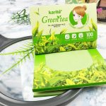 Karite Green Tea Oil Absorbing Face Sheets