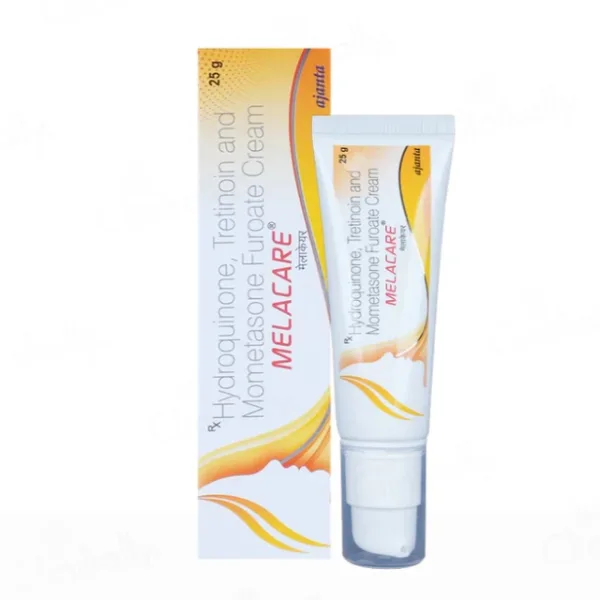 Melacare Cream 25gm – Triple-Action Cream for Melasma & Facial Hyperpigmentation - Image 3