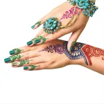 Neha Classic Colour Cone Pack of 6 – 25g Each | Multi-Color Mehendi for Creative Designs - Image 3