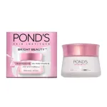 Pond's Bright Beauty Cream Imported(INDIA) 50g – Niacinamide Face Cream with SPF 15 PA++ for Radiant Skin - Image 2