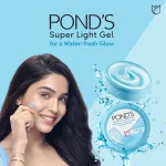 Pond's Super Light Gel 100ml – Hydrated Glow with Hyaluronic Acid & Vitamin E - Image 2