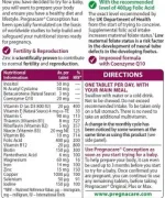 Vitabiotics Pregnacare Before Conception Tablets 30 Capsules – Nutritional Support for Women Planning Pregnancy - Image 3