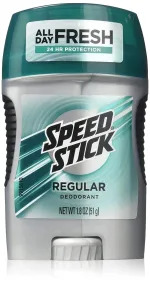 Speed Stick Regular Deodorant 85g – Classic Everyday Freshness for Men - Image 3