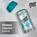 Speed Stick Regular Deodorant 85g – Classic Everyday Freshness for Men - Image 2