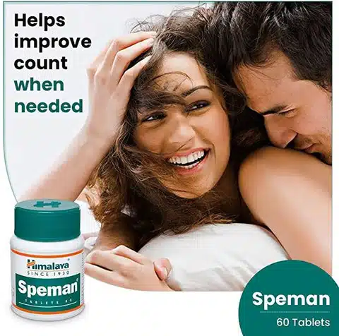Himalaya Speman Tablet 60 Count – Herbal Support for Male Reproductive Wellness - Image 6