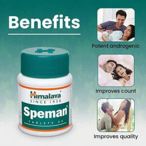 Himalaya Speman Ayurvedic formulation for male reproductive wellness