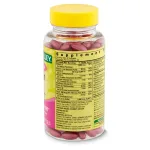 Spring Valley Hair, Skin & Nails Dietary Supplement Gel Capsules 120 Softgels – Beauty Support from Within - Image 3