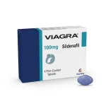 Viagra 100 mg Tablets – Sildenafil Citrate | 4 Tablets
