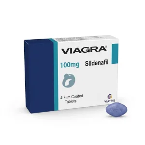 Viagra 100 mg Tablets – Sildenafil Citrate | 4 Tablets