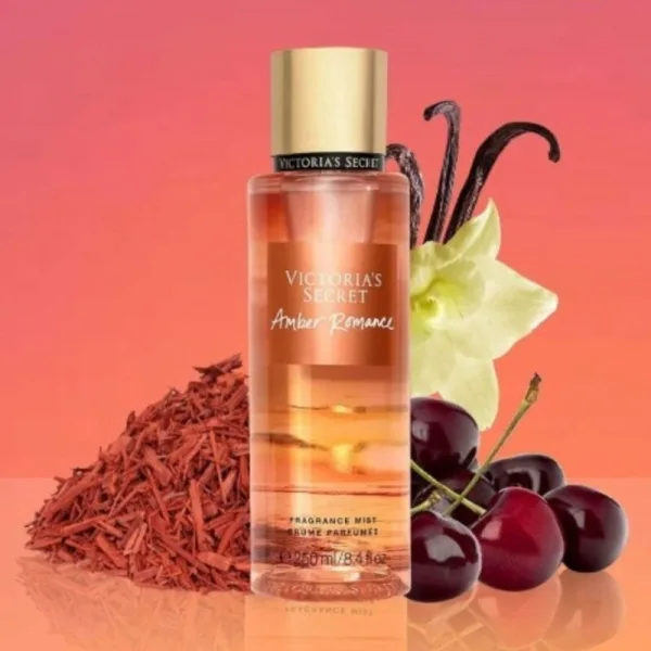 Victoria’s Secret Amber Romance 250ml – Warm & Sweet Fragrance M - Image 3