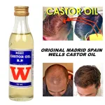 Castor Oil 70ml – Natural Multi-Purpose Oil for Hair, Scalp, Skin & Nails - Image 3