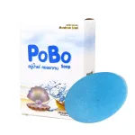PoBo Mineral Collagen Soap Made in Thailand 60g – Gentle Cleansing Soap for Soft, Smooth & Healthy-Looking Skin - Image 4