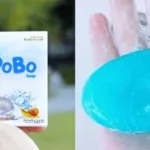 PoBo Mineral Collagen Soap Made in Thailand 60g – Gentle Cleansing Soap for Soft, Smooth & Healthy-Looking Skin