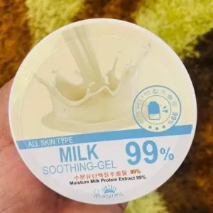 Korean All skin type milk soothing gels