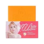 White aura miracle carrot soap 160gm