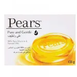 Pears Pure & Gentle Body Soap 125g – Gentle Everyday Cleansing for Men & Women - Image 2