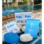 PoBo Mineral Collagen Soap Made in Thailand 60g – Gentle Cleansing Soap for Soft, Smooth & Healthy-Looking Skin - Image 2