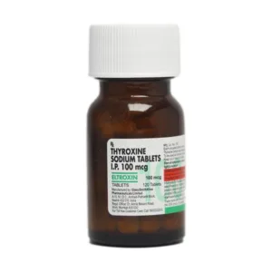 Eltroxin 100mcg Bottle Of 100 Tablets