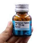 Eptoin 100mg Bottle Of 120 Tablets