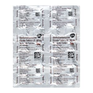 Banocide 50 mg Tablet -01 STRIP