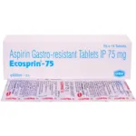 Ecosprin 75 - 01 STRIP