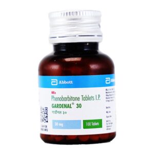 Gardenal 30mg Tablet 100'S