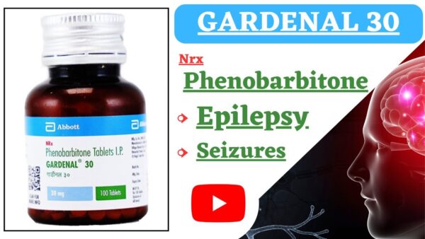 Gardenal 30mg Tablet 100'S - Image 3