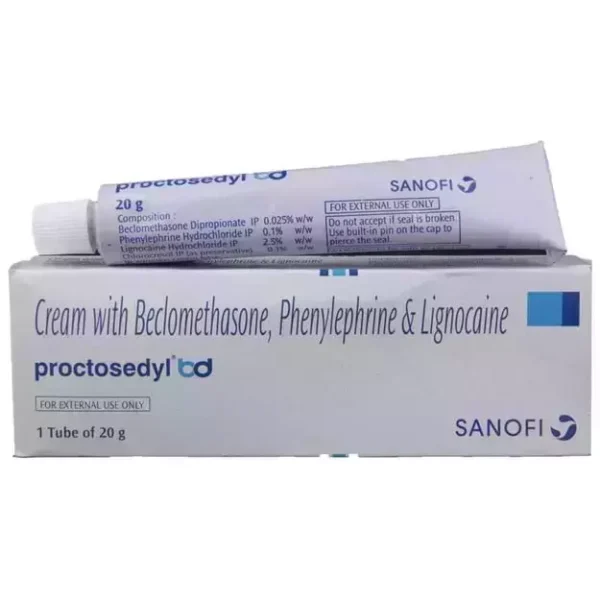 Proctosedyl bd Cream - Image 4
