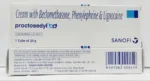 Proctosedyl bd Cream