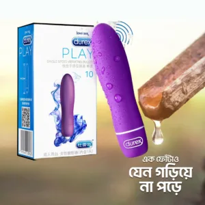 Durex Play Single Speed Vibrating Bullet For Women