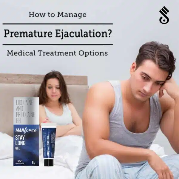 Manforce Stay Long Gel 8 gm - Image 6