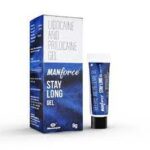 Manforce Stay Long Gel 8g