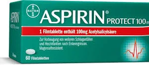 Aspirin Protect 100 mg film
