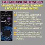 Manforce Stay Long Gel 8 gm - Image 5