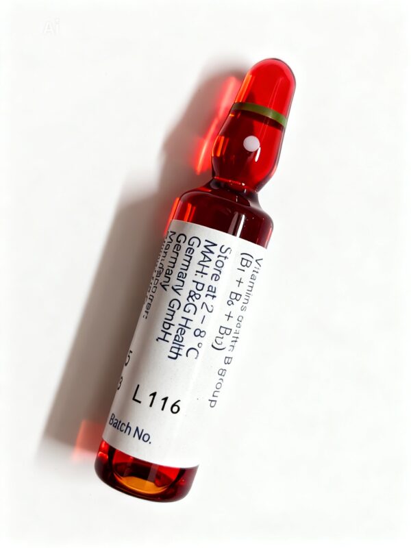 Neurobion Injection (Vitamin B1 + B6 + B12) Imported 10 Ampoules | Original Germany - Image 4